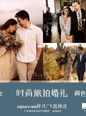 capture one样式旅拍冒险人像青橙色调色后期滤镜c1飞思预设CO171