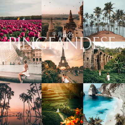 capture one样式 伦敦风光人像旅拍森系调色滤镜 c1飞思预设CO654