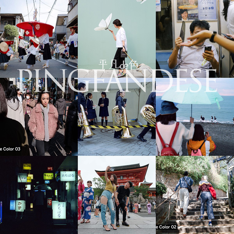 capture one样式 唯美街拍人文城市写实调色滤镜c1飞思预设CO659