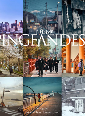 captureone样式 日系人文像城市街拍风光调色滤镜c1飞思预设CO628