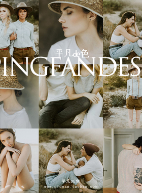 Capture One样式 莱卡胶片人像婚礼风光调色滤镜 C1飞思预设CO605