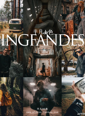 captureone样式 冒险人像旅拍电影胶片风光景滤镜c1飞思预设CO567