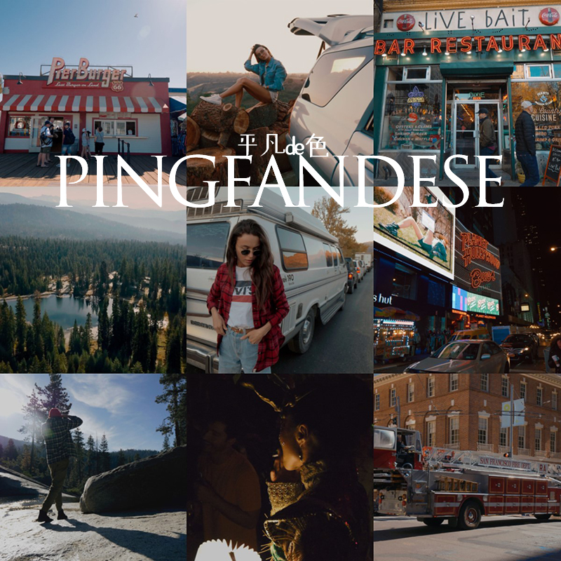 capture one样式 好莱坞电影级胶片街拍调色滤镜 C1飞思样式CO691