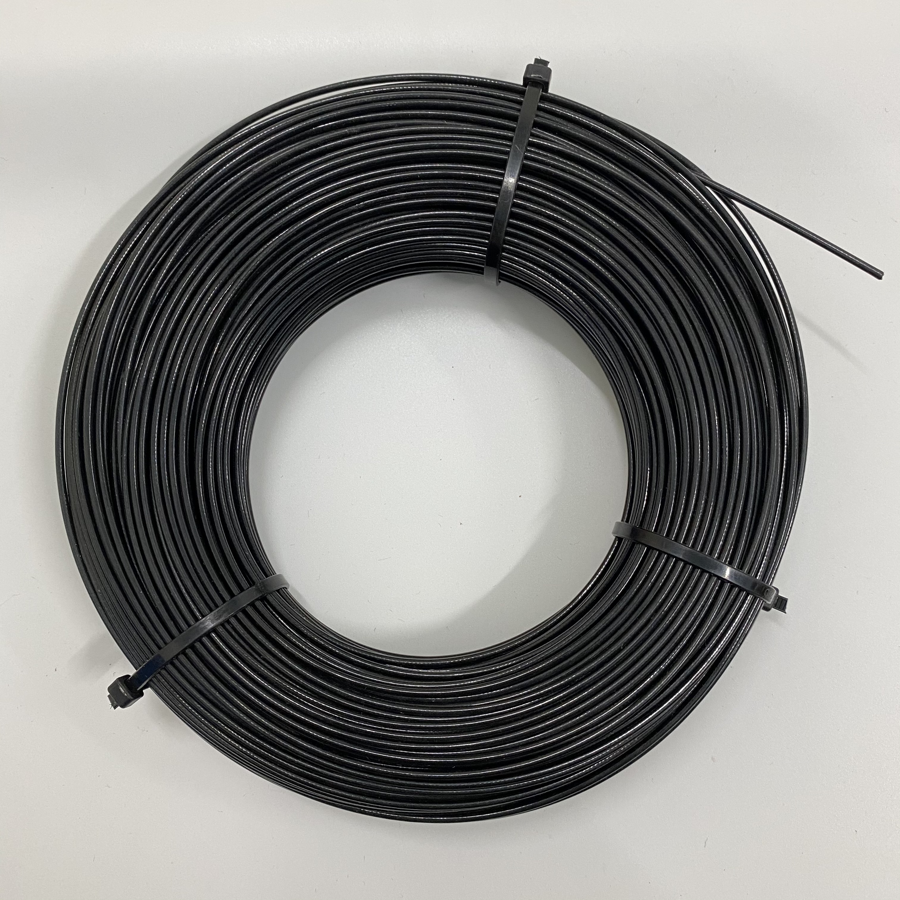 竞速钢丝跳绳裸钢丝纯钢丝绳包胶钢丝绳1.5毫米钢丝跳绳100米