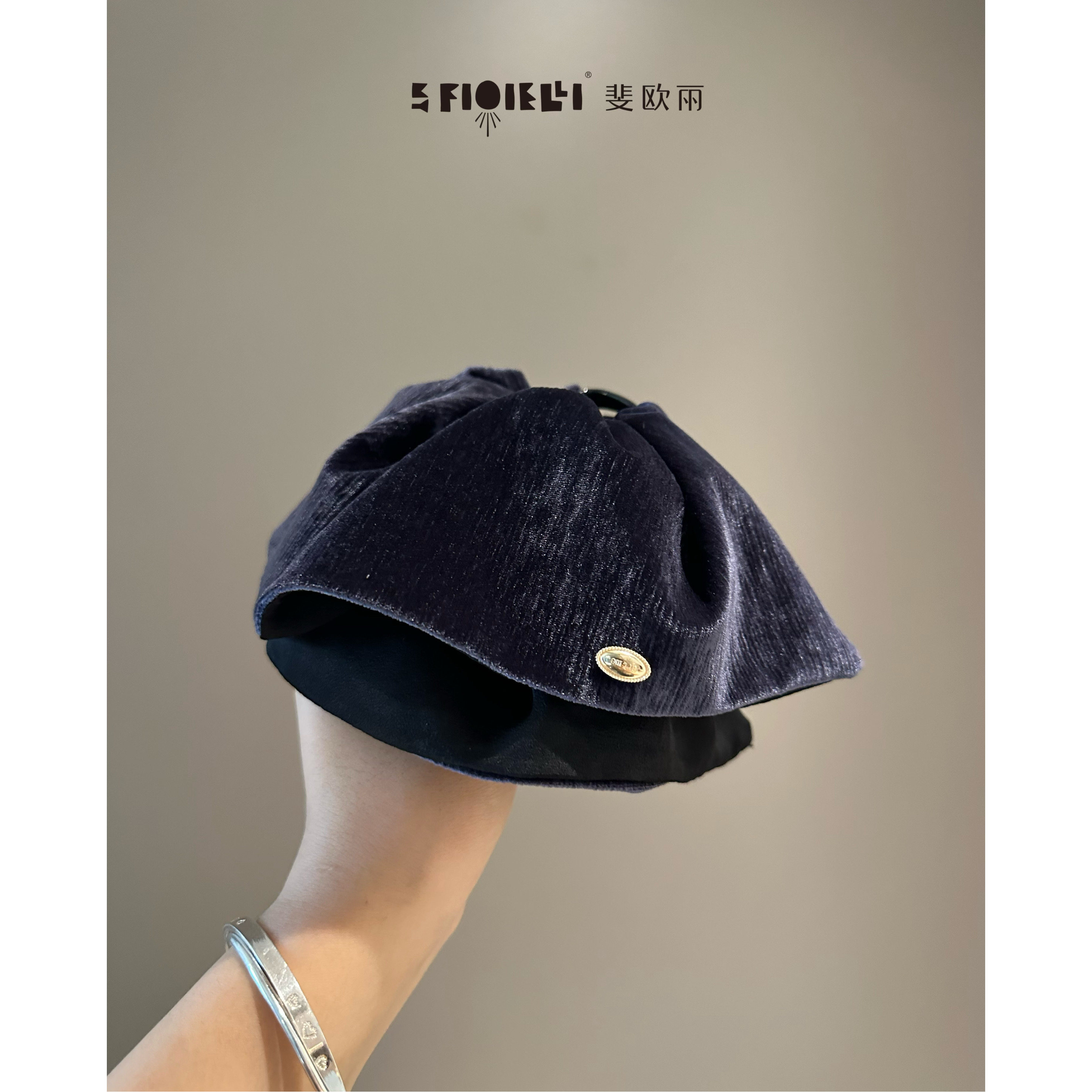 高级感秋冬天纯色丝绒裙摆优雅马尾抓夹女韩国气质后脑勺半扎发夹,饰品/流行首饰/时尚饰品新,发饰,淘宝优惠券,粉丝福利购,淘宝优惠卷