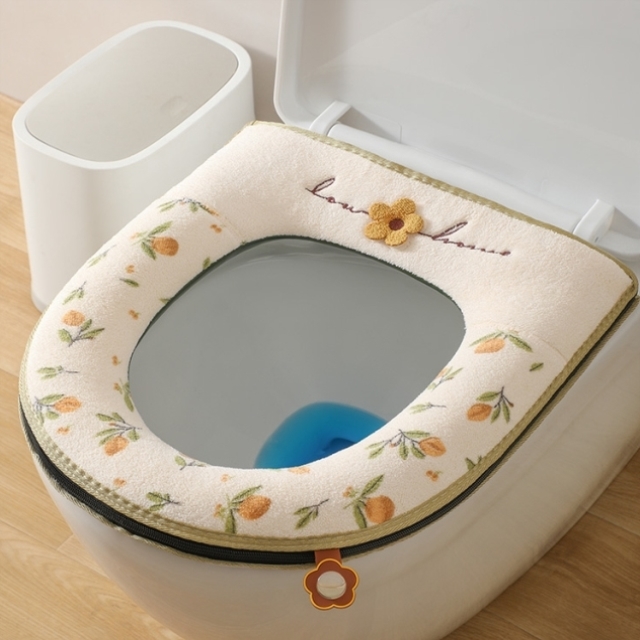 马桶垫2025新款防水家用四季通用加厚马桶座圈坐便套马桶坐垫冬季