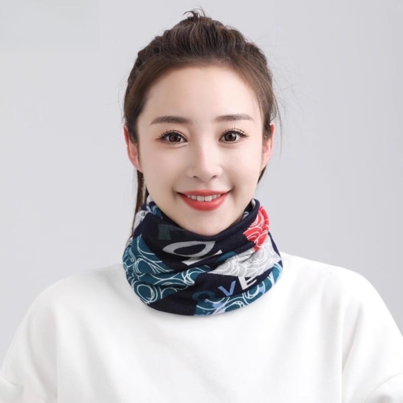 护脖子防寒大人时尚百变套帽子保护劲椎脖围脖套脖女冬天护颈围巾