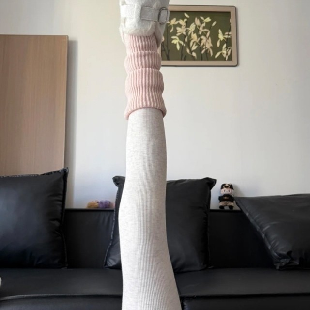 燕麦白打底裤女秋冬季2025新款小个子弹力高腰外穿紧身加绒连袜裤,女装/女士精品,打底裤,淘宝优惠券,粉丝福利购,淘宝优惠卷