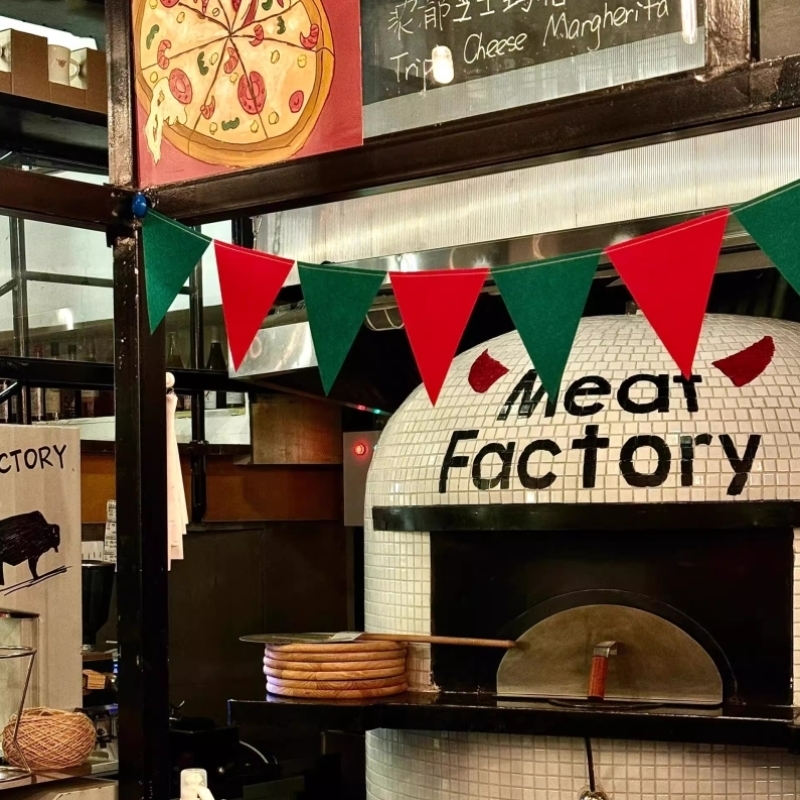 圣诞节装饰品圣诞拉旗挂件装饰挂饰客厅店铺圣诞氛围感装饰布置