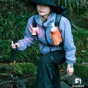 户外肩带挂包背包拓展改造配件爬山水壶附件包登山神器八件套