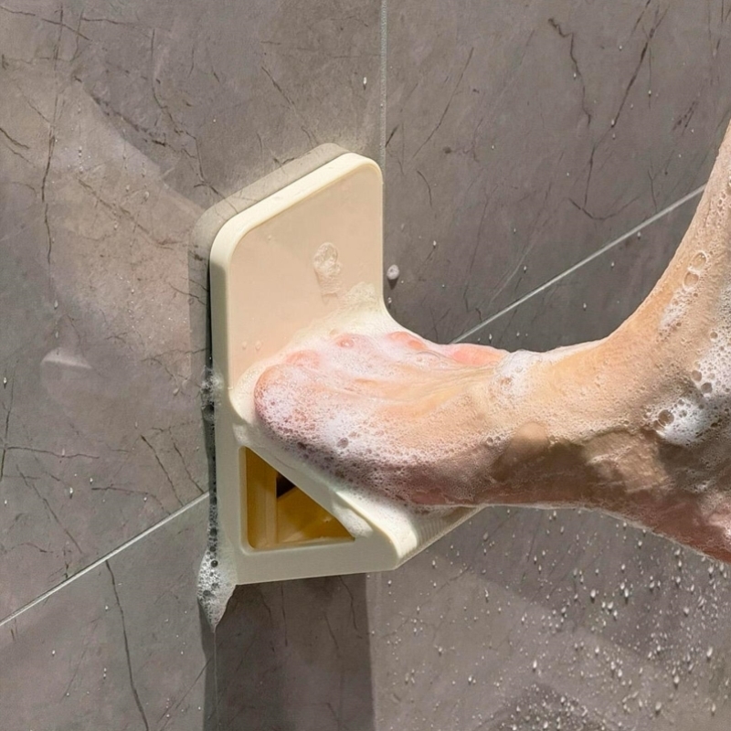 洗脚搓脚神器卫生间脚踏板大号浴室孕妇老人淋浴不弯腰辅助脚蹬子