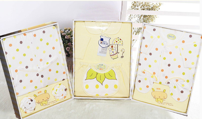 Coffret cadeau pour nouveau-né - Ref 1956348 Image 4