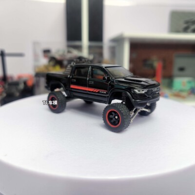 164风火轮道奇公羊RAM1500车模