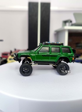 1:64风火轮吉普jeep切诺基避震改装汽车模型改装越野车改装胶胎