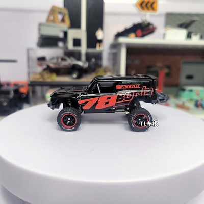 风火轮福特烈马bronco避震改装