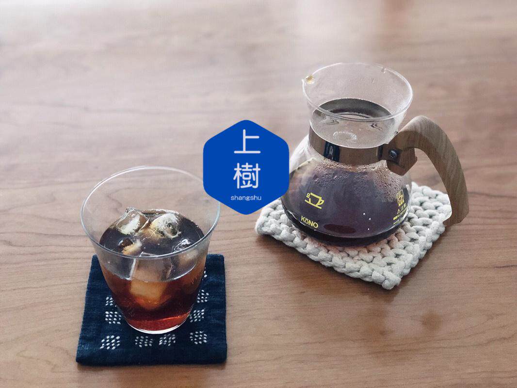 日本原装整套kono玻璃1-2人日本咖啡茶壶樱花原木手柄分享壶包邮