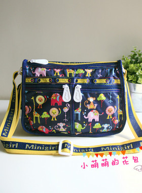 包邮2022新款多功能休闲帆布大容量卡通简约百搭单肩斜挎章鱼8762