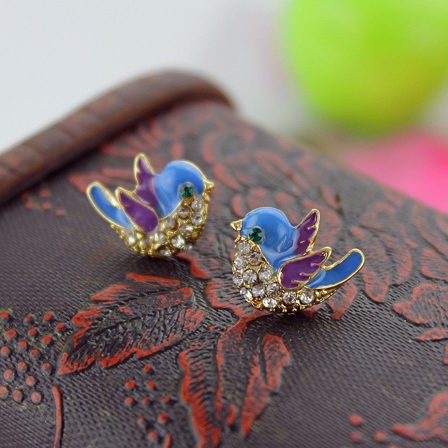 欧美耳环锌合金民族风