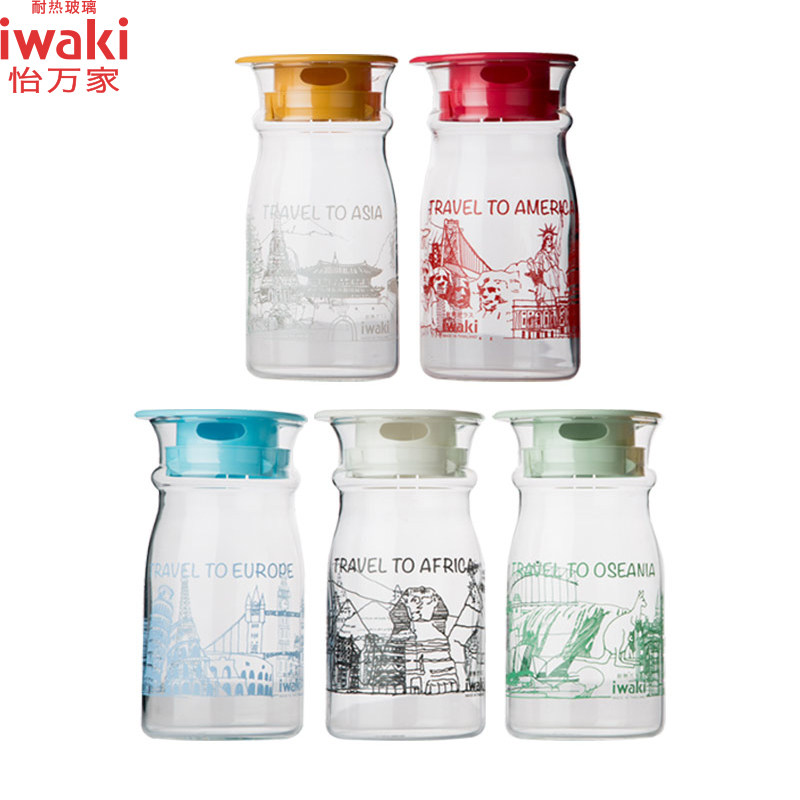 日本iwaki/怡万家原装进口冷水壶CT2893