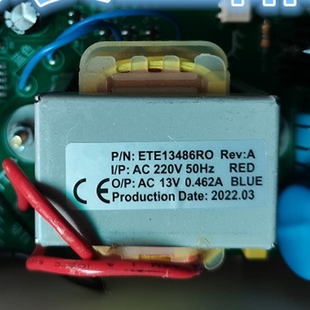 ETE13486ROREVA防火伸缩门卷帘门控制器变压器 220V转13V 0.462A