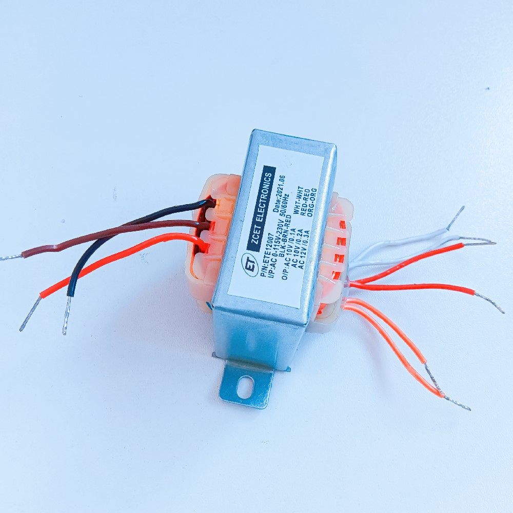 ETE-12007A新麦 烤箱变压器 0-115V-230V转10v 10v 12v ETE1600RO