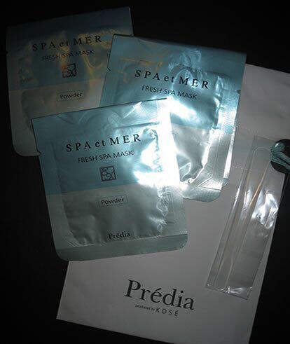 日本原装高丝Predia SPA ET MER 酵素美肌面膜(体验装)