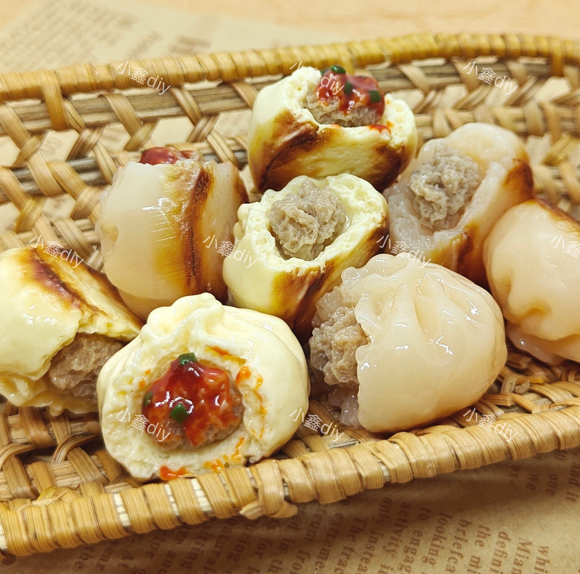 定制大号生煎包diy仿真微缩食玩树脂配件奶油胶捏捏装饰摆件,饰品/流行首饰/时尚饰品新,其他DIY饰品配件,淘宝优惠券,粉丝福利购,淘宝优惠卷