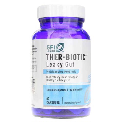 SFI HEALTH肠道屏障修复益生菌1000亿菌株肠道修复60粒Leaky Gut
