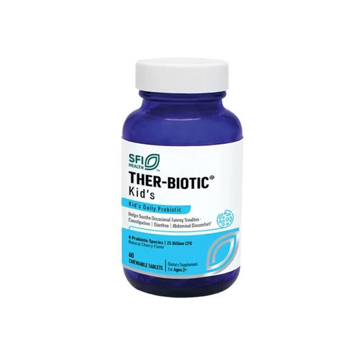 SFI HEALTH克莱尔儿童全效益生菌咀嚼片ther biotic chewable60片