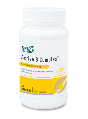 SFI Health 克莱尔活性维生素B族 Active B Complex 60粒 Klaire