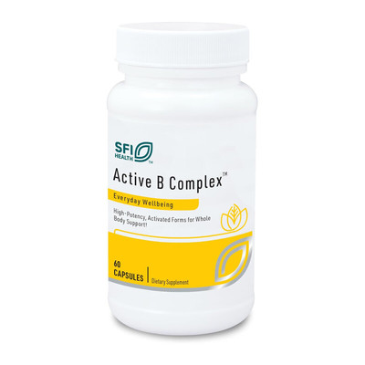 SFI Health 克莱尔活性维生素B族 Active B Complex 60粒 Klaire