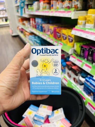 儿童英国活性益生菌Optibac