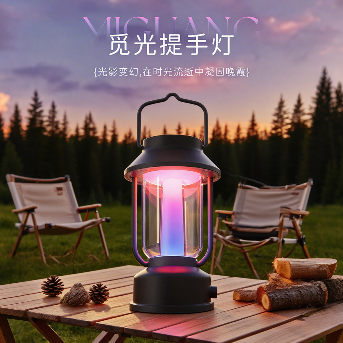 户外露营灯充电氛围小夜灯