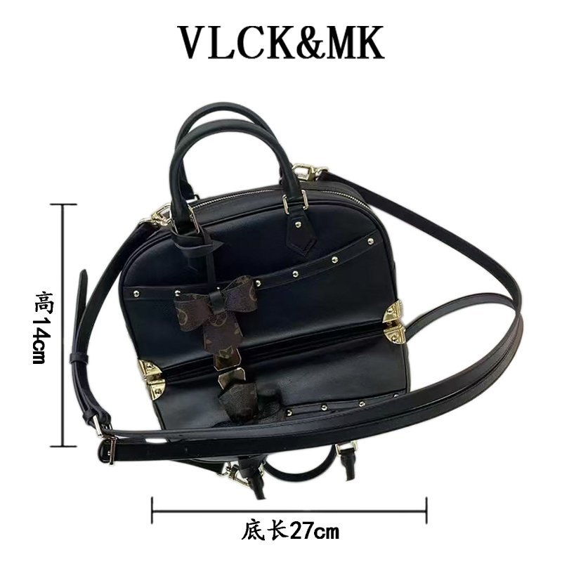 VLCK&MK手提包网红单肩女包真皮