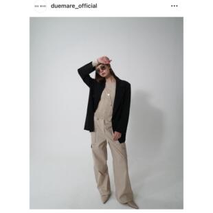 DUE 和靴裤 MARE韩国设计师西装