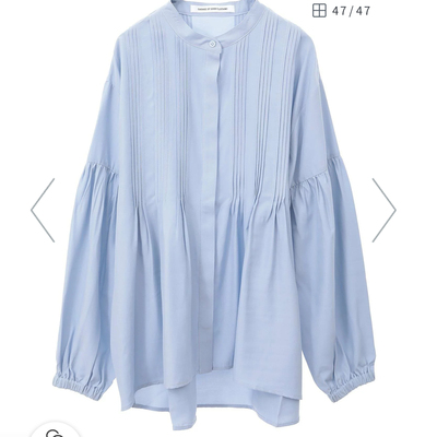 日本单garage of good things 三色天丝衬衫 C2-3-53