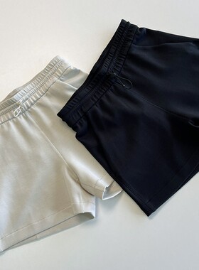 lu原厂 升级版凉感Soft面料 女士抽绳高腰短裤