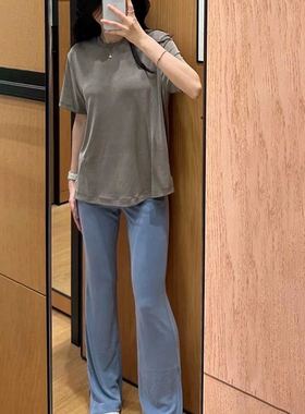 Lu台湾原面料Drapey Softstreme 女士垂坠感宽松款T恤