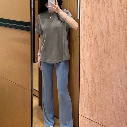 Lu台湾原面料Drapey Softstreme 女士垂坠感宽松款T恤