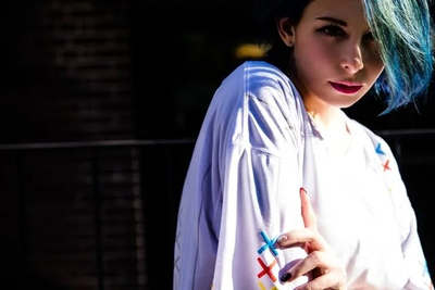 日本情侣款常规短袖上衣