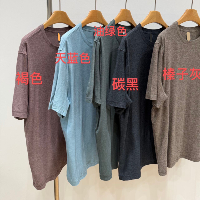 原~VO*RI 男士圆领 速干垂顺面料的休闲t恤8色 新增5色A1-116