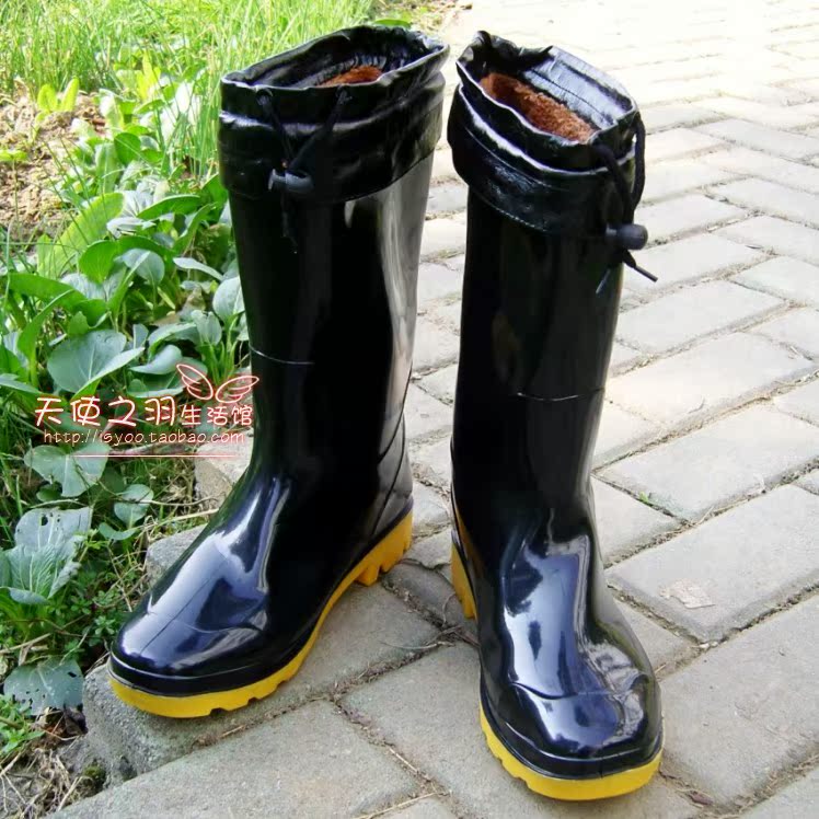 Chaussures - bottes caoutchouc homme - semelle tendon - Ref 972806 Image 5