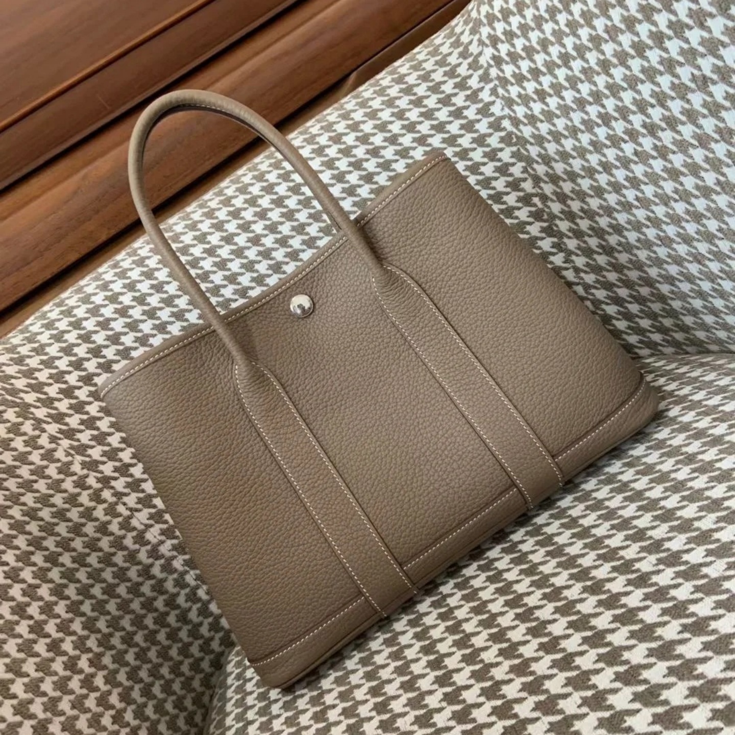 H家手工手缝蜜蜡线GARDEN花园包