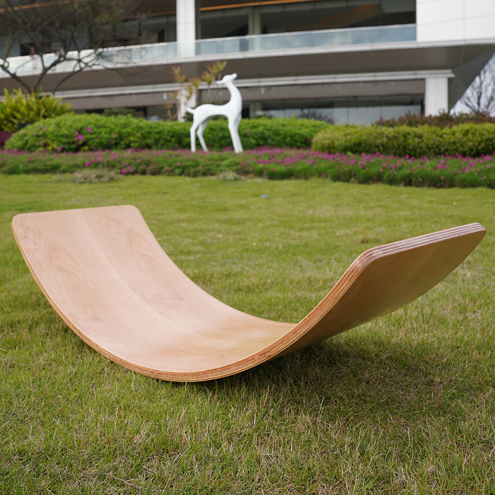 聪明训练器玩具瑜伽曲板平衡木