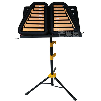 16音钟琴及附架早教儿童奥尔夫乐器音乐启蒙奥尔夫打击手敲琴套装