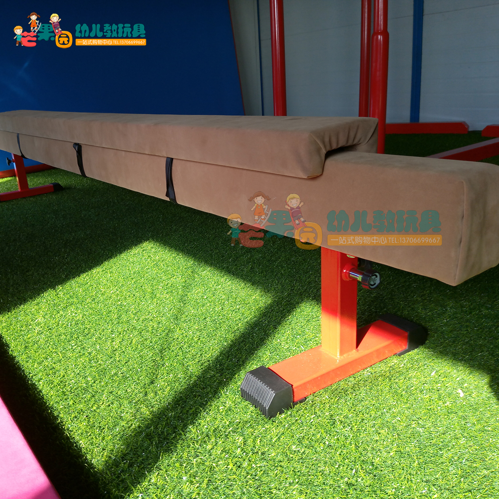 幼儿园感统训练教具器材独木桥