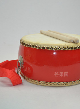 奥尔夫乐器打击堂鼓儿童玩具鼓器材手拍小鼓打鼓幼儿园音乐区材料