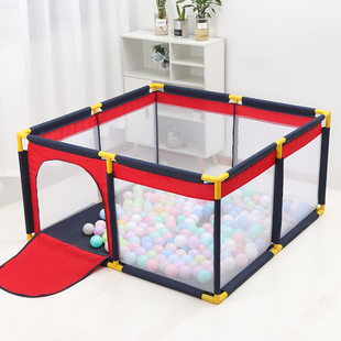 子供のオーシャンボールプールフェンスホーム遊び場フェンス子供用小波プールセット赤ちゃんのおもちゃボールベビー