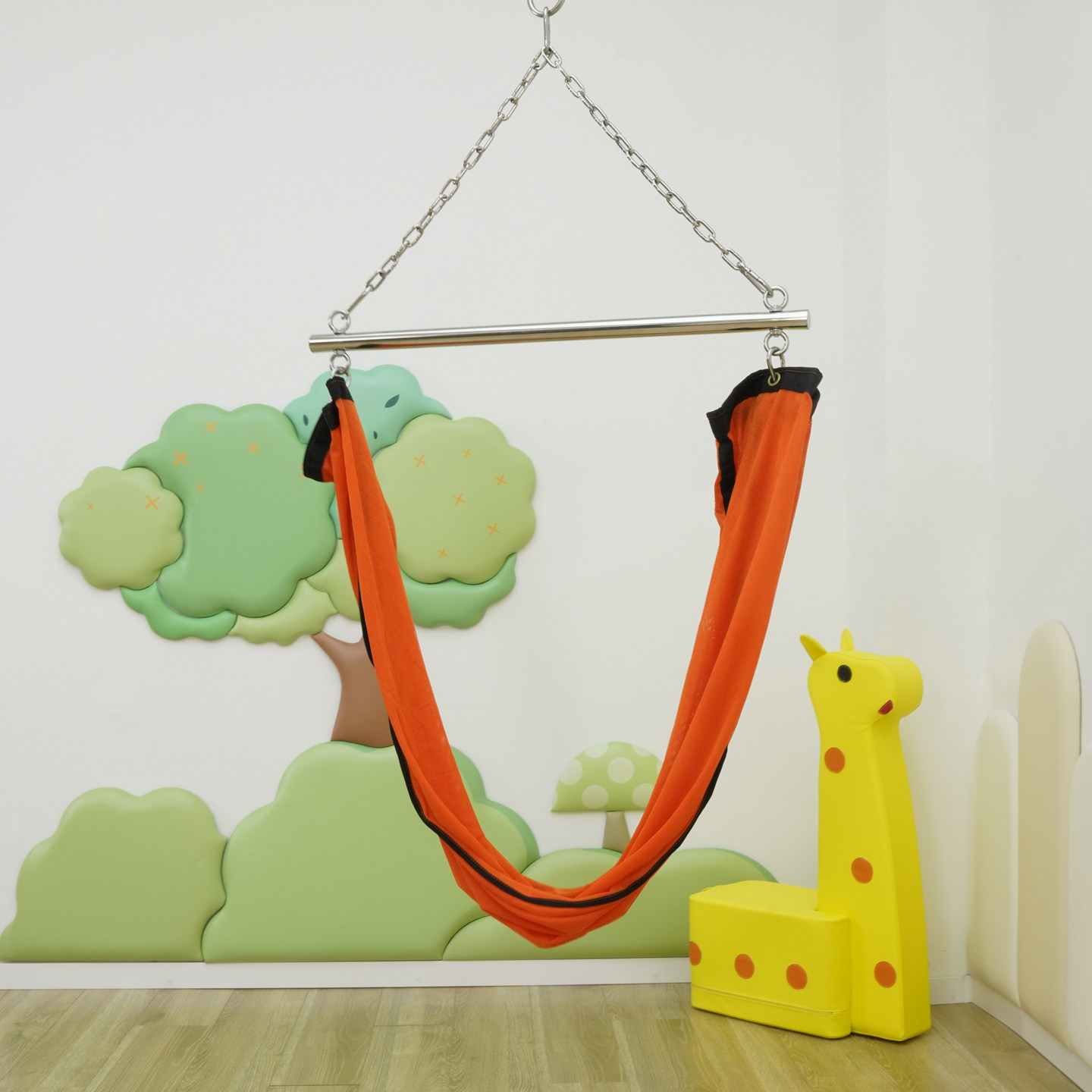 网缆秋千幼儿园早教儿童感统训练器材悬挂网布前庭平衡吊缆玩具,玩具/童车/益智/积木/模型,感统训练器材/教学设备/攀爬架,淘宝优惠券,粉丝福利购,淘宝优惠卷