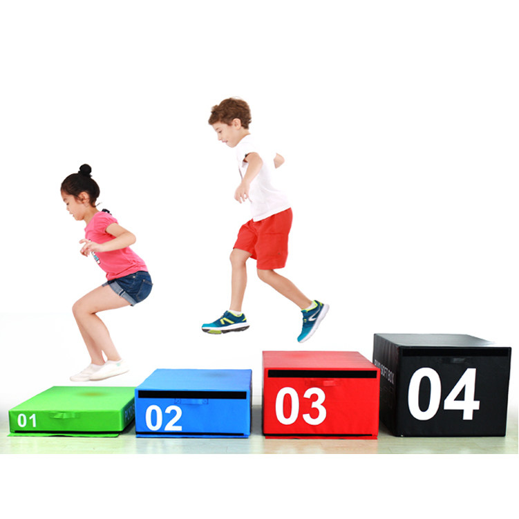 台湾格乐普渐进式跳箱早教儿童感统器材运动跳马幼儿园体适能教具